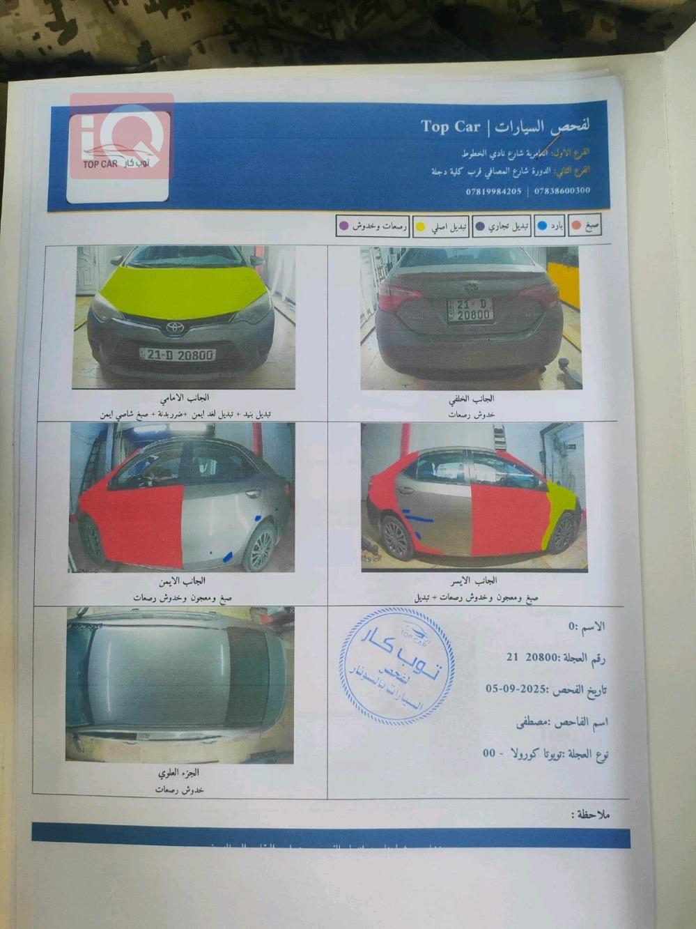 تۆیۆتا کۆرۆلا